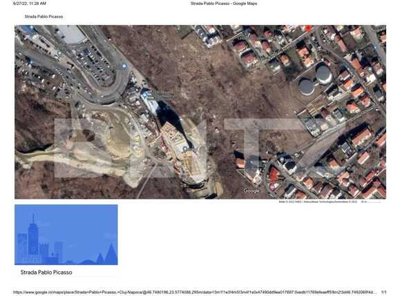 Teren de vânzare Europa - 86776TV | BLITZ Cluj-Napoca | Poza1