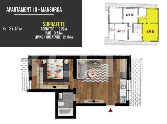 Apartament de vânzare 2 camere Floreşti - 86798AV | BLITZ Cluj-Napoca | Poza7