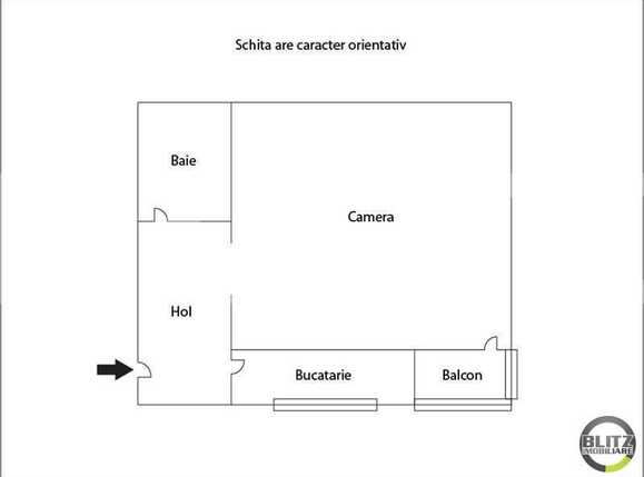 Garsonieră de vânzare Gheorgheni - 8680AV | BLITZ Cluj-Napoca | Poza9