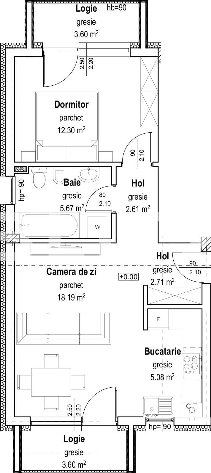 Apartament de vânzare 2 camere Floreşti - 86816AV | BLITZ Cluj-Napoca | Poza7