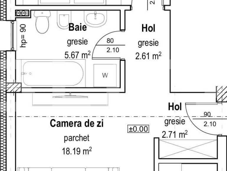 Apartament de vânzare 2 camere Floreşti - 86816AV | BLITZ Cluj-Napoca | Poza1