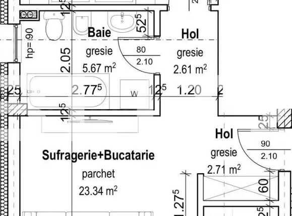 Apartament de vânzare 3 camere Floreşti - 86818AV | BLITZ Cluj-Napoca | Poza3