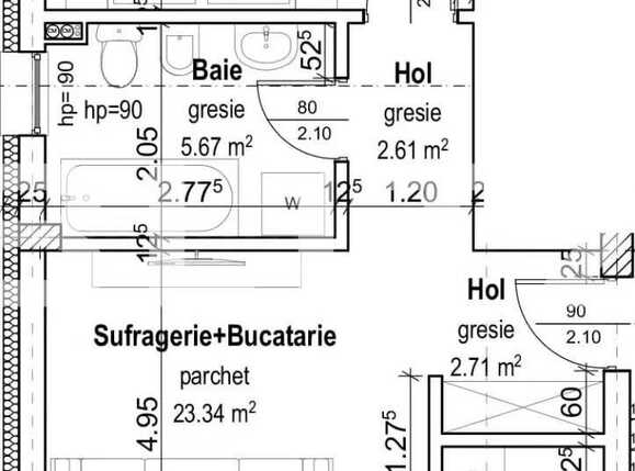 Apartament de vânzare 3 camere Floreşti - 86818AV | BLITZ Cluj-Napoca | Poza1