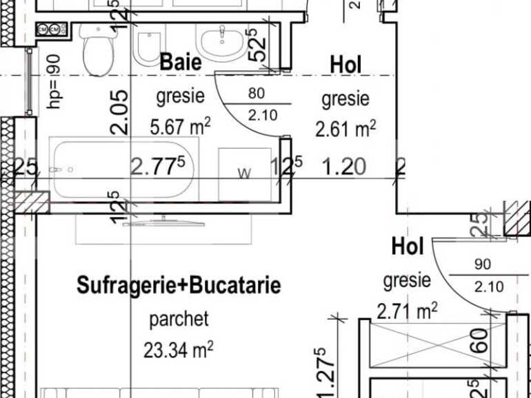 Apartament de vânzare 2 camere Floreşti - 86820AV | BLITZ Cluj-Napoca | Poza2