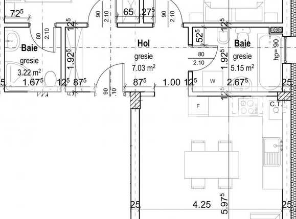 Apartament de vânzare 3 camere Floreşti - 86821AV | BLITZ Cluj-Napoca | Poza2