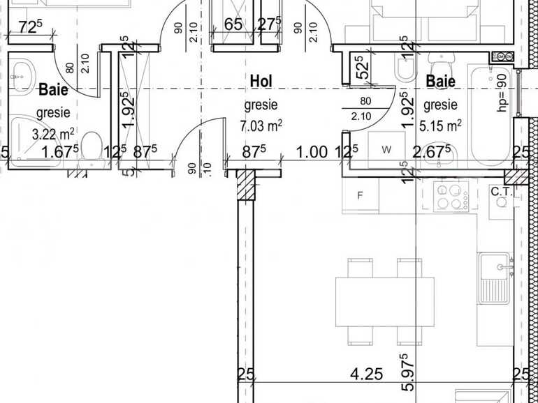 Apartament de vânzare 3 camere Floreşti - 86821AV | BLITZ Cluj-Napoca | Poza2