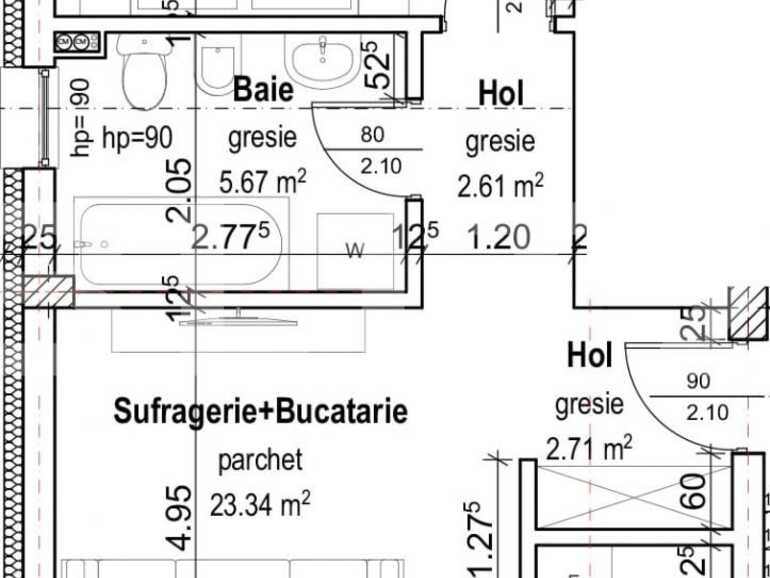 Apartament de vânzare 2 camere Floreşti - 86823AV | BLITZ Cluj-Napoca | Poza2