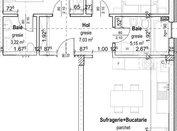 Apartament de vânzare 3 camere Floreşti - 86824AV | BLITZ Cluj-Napoca | Poza10