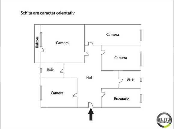 Apartament de vânzare 4 camere Gheorgheni - 8683AV | BLITZ Cluj-Napoca | Poza10