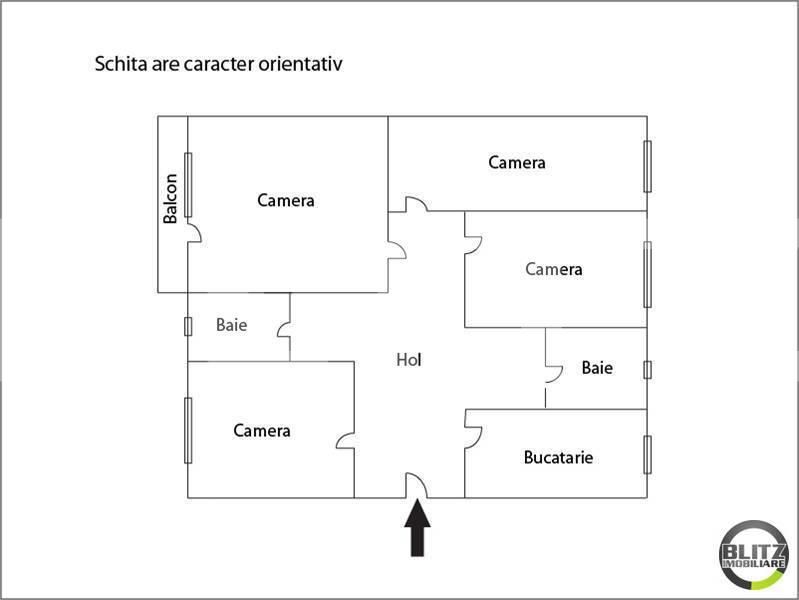 Apartament de vânzare 4 camere Gheorgheni - 8683AV | BLITZ Cluj-Napoca | Poza10