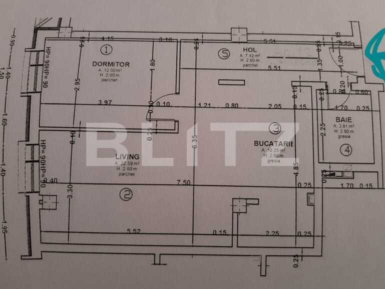 Apartament de vânzare 2 camere Marasti - 86834AV | BLITZ Cluj-Napoca | Poza1