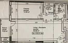 Apartament 2 camere, bloc nou, parcare, zona BMW