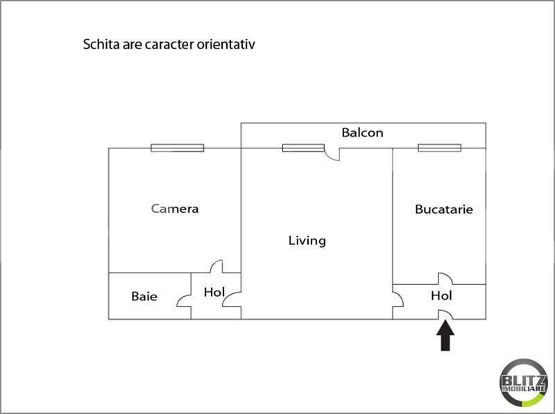 Apartament de vânzare 2 camere Gheorgheni - 8684AV | BLITZ Cluj-Napoca | Poza10