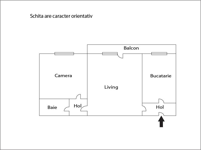 Apartament de vânzare 2 camere Gheorgheni - 8684AV | BLITZ Cluj-Napoca | Poza1