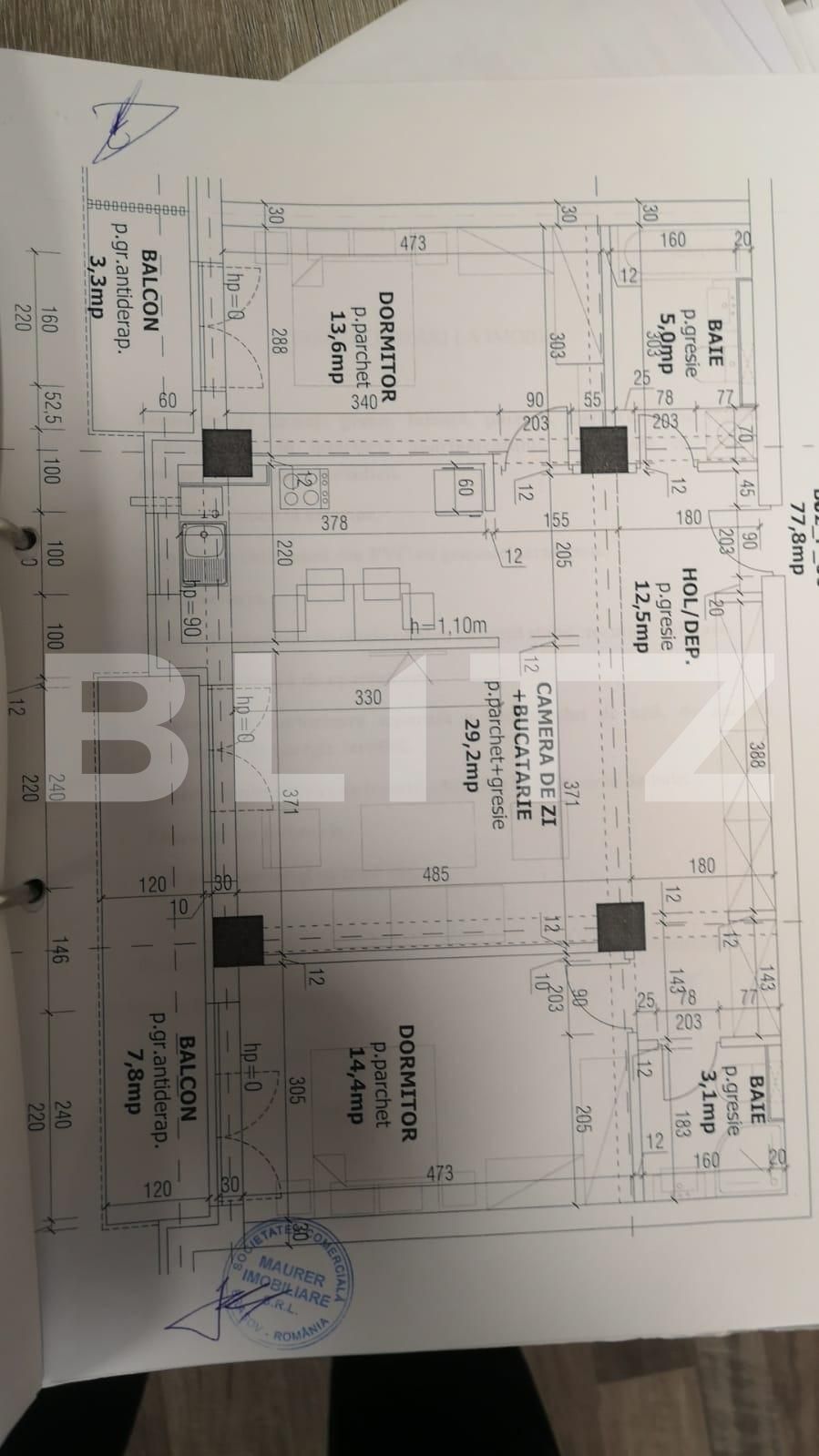 Apartament de vânzare 3 camere Avantgarden - 86845AV | BLITZ Brașov | Poza12