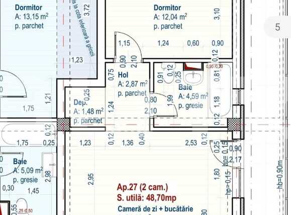 Apartament de vânzare 2 camere Baciu - 86864AV | BLITZ Cluj-Napoca | Poza2