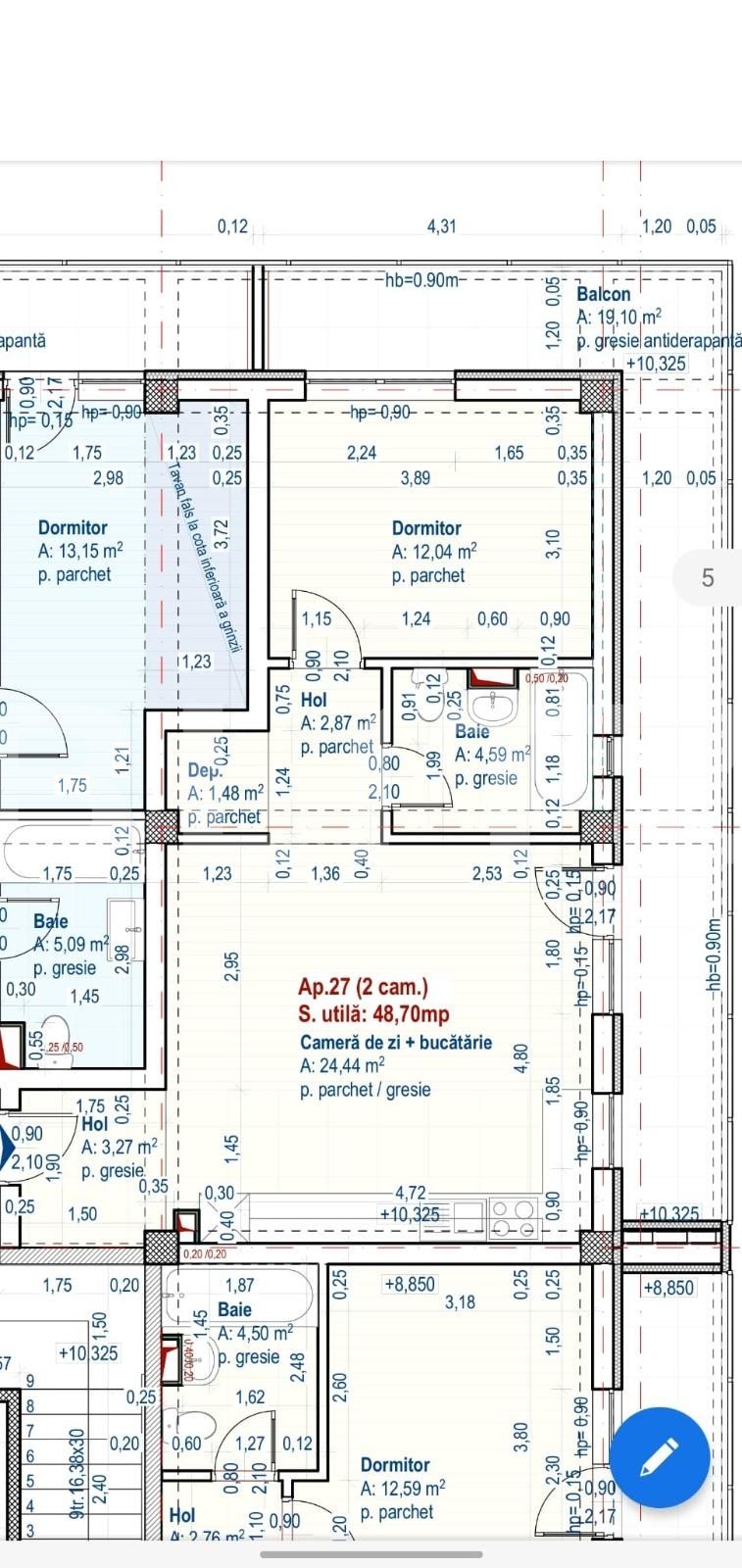 Apartament de vânzare 2 camere Baciu - 86864AV | BLITZ Cluj-Napoca | Poza2