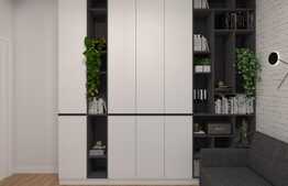 Comision 0! Casa pe un nivel, 100 mp, 500 mp teren, Baciu