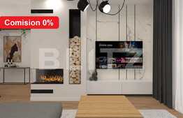 Comision 0! Casa pe un nivel, 100 mp, 500 mp teren, Baciu