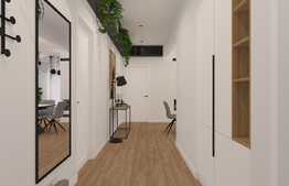 Comision 0! Casa pe un nivel, 100 mp, 500 mp teren, Baciu