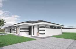 Comision 0! Casa pe un nivel, 100 mp, 500 mp teren, Baciu