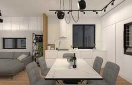 Comision 0! Casa pe un nivel, 100 mp, 500 mp teren, Baciu