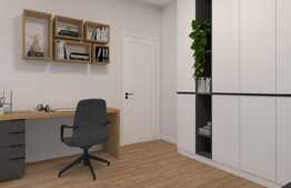 Comision 0! Casa pe un nivel, 100 mp, 500 mp teren, Baciu