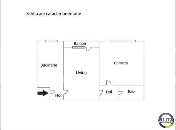 Apartament de vânzare 2 camere Manastur - 8690AV | BLITZ Cluj-Napoca | Poza14