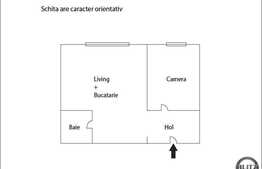 De vanzare 2 camere, 53 mp utili, zona linistita! Semifinisat!