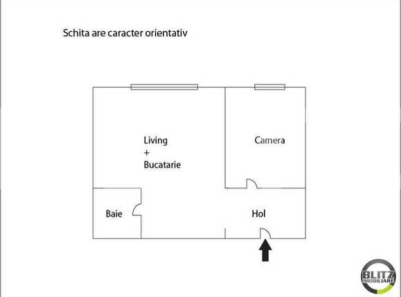 Apartament de vânzare 2 camere Floreşti - 8693AV | BLITZ Cluj-Napoca | Poza9