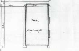 Casa cu 3 camere, 76 mp, cu garaj, in curte comuna, Centrul Istoric