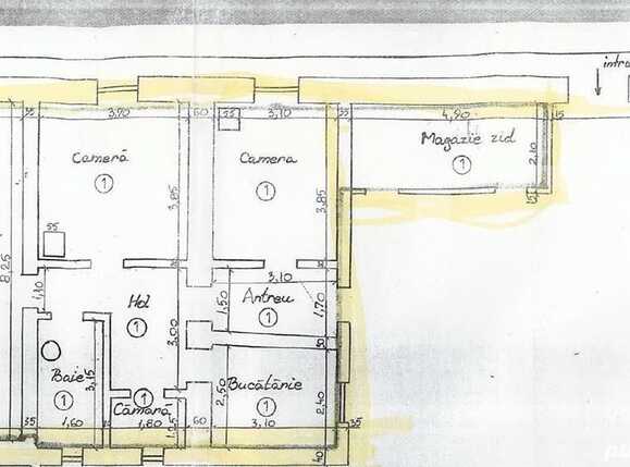 Casa de vânzare 3 camere Centrul Istoric - 86930CV | BLITZ Brașov | Poza2