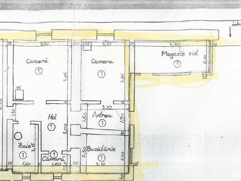 Casa de vânzare 3 camere Centrul Istoric - 86930CV | BLITZ Brașov | Poza1