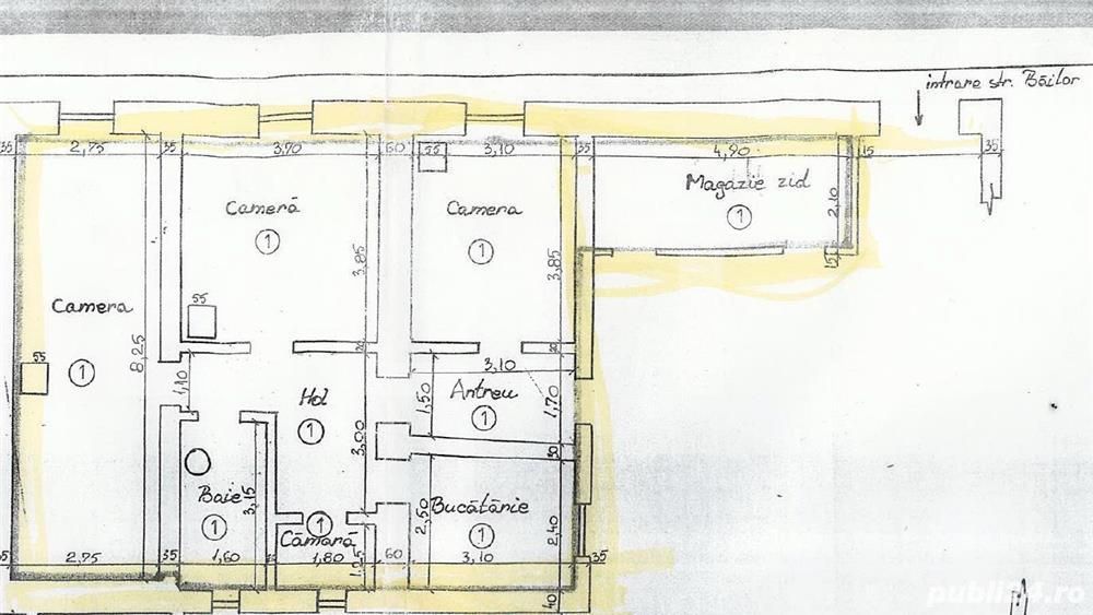 Casa de vânzare 3 camere Centrul Istoric - 86930CV | BLITZ Brașov | Poza1