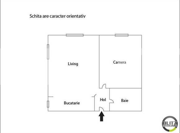 Apartament de vânzare 2 camere Floreşti - 8694AV | BLITZ Cluj-Napoca | Poza4