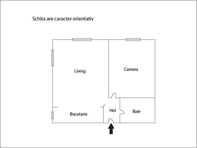 Apartament de vânzare 2 camere Floreşti - 8694AV | BLITZ Cluj-Napoca | Poza1