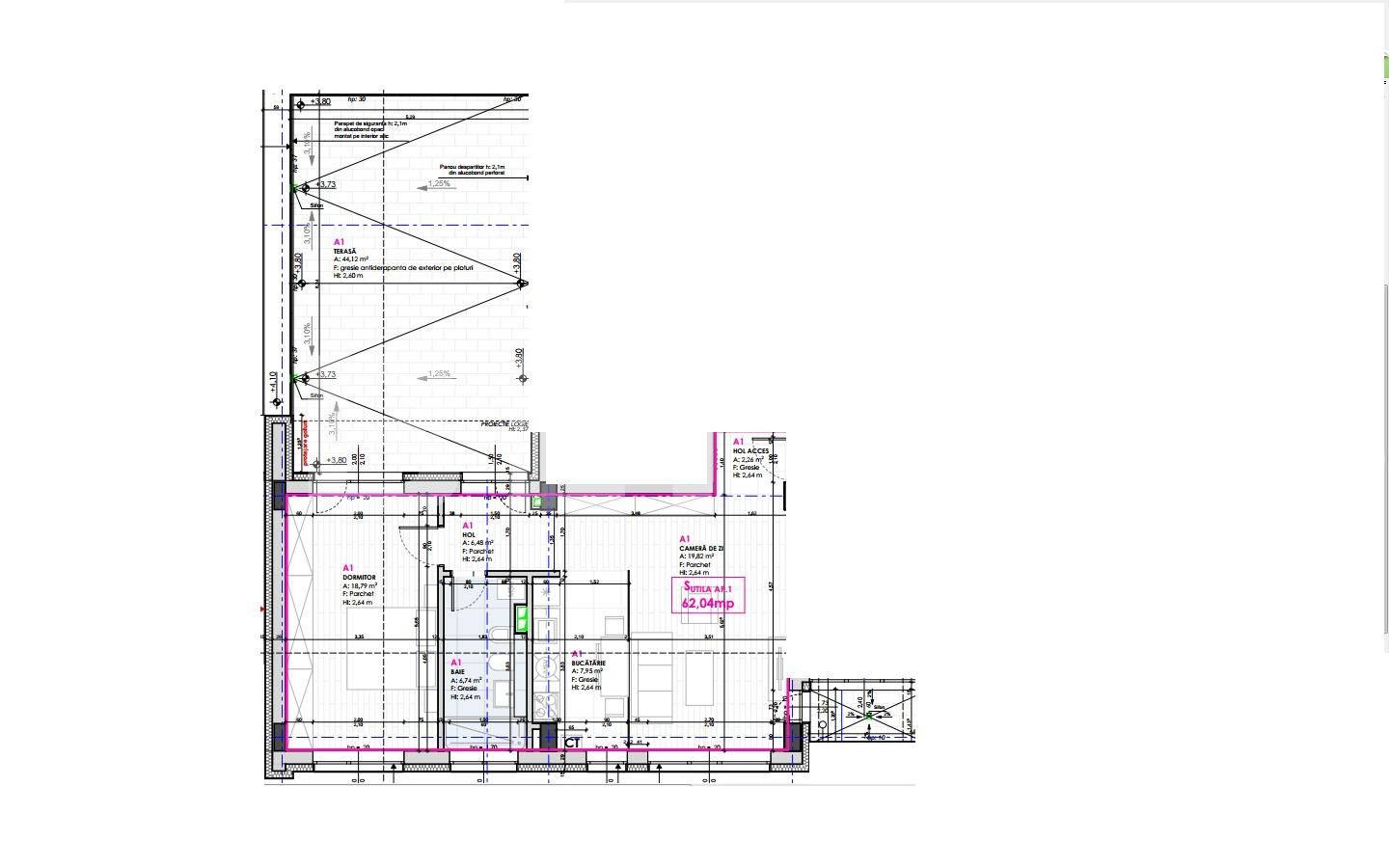 Apartament de vânzare 2 camere Marasti - 86941AV | BLITZ Cluj-Napoca | Poza1