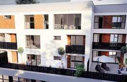 Proiect premium! Apartament de 2 camere, 58 mp, terasa, zona Marasti