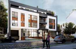 Proiect premium! Apartament de 2 camere, 58 mp, terasa, zona Marasti