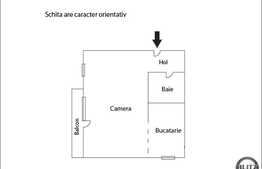 Apartament semifinisat, 2 camere, 55 mp, zona aerisita! Etaj intermediar!