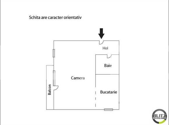 Apartament de vânzare 2 camere Floreşti - 8695AV | BLITZ Cluj-Napoca | Poza3