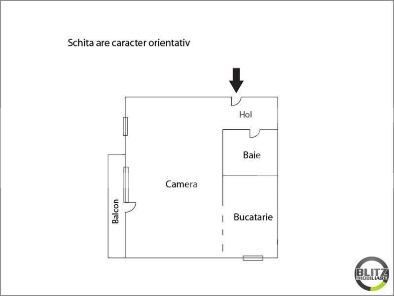 Apartament de vânzare 2 camere Floreşti - 8695AV | BLITZ Cluj-Napoca | Poza3