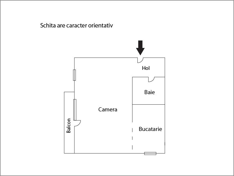 Apartament de vânzare 2 camere Floreşti - 8695AV | BLITZ Cluj-Napoca | Poza1