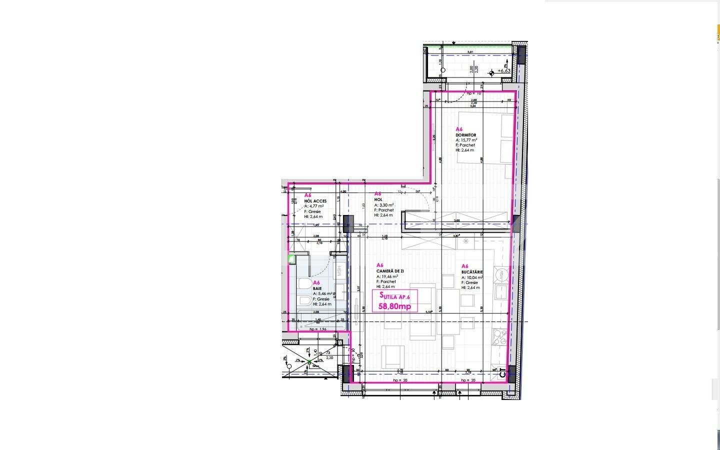 Apartament de vânzare 2 camere Marasti - 86953AV | BLITZ Cluj-Napoca | Poza13
