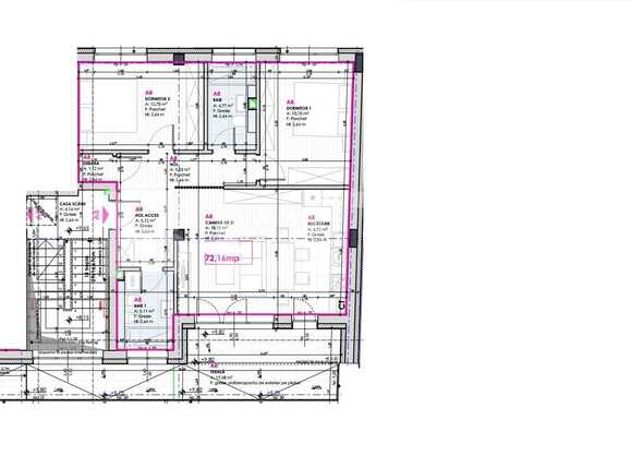 Apartament de vânzare 3 camere Marasti - 86955AV | BLITZ Cluj-Napoca | Poza1