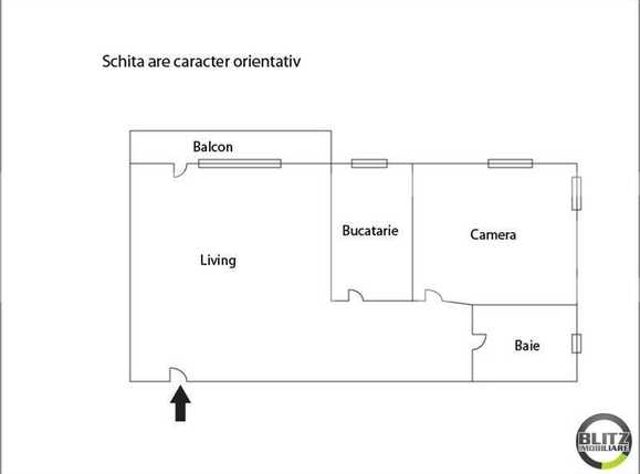 Apartament de vânzare 2 camere Floreşti - 8696AV | BLITZ Cluj-Napoca | Poza9