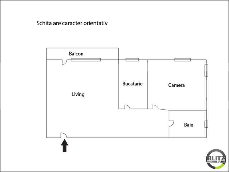 Apartament de vânzare 2 camere Floreşti - 8696AV | BLITZ Cluj-Napoca | Poza9