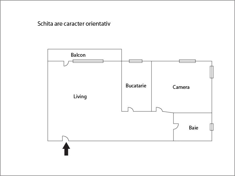 Apartament de vânzare 2 camere Floreşti - 8696AV | BLITZ Cluj-Napoca | Poza1