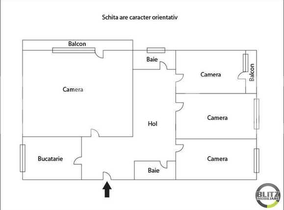 Apartament de vânzare 4 camere Gheorgheni - 8699AV | BLITZ Cluj-Napoca | Poza14