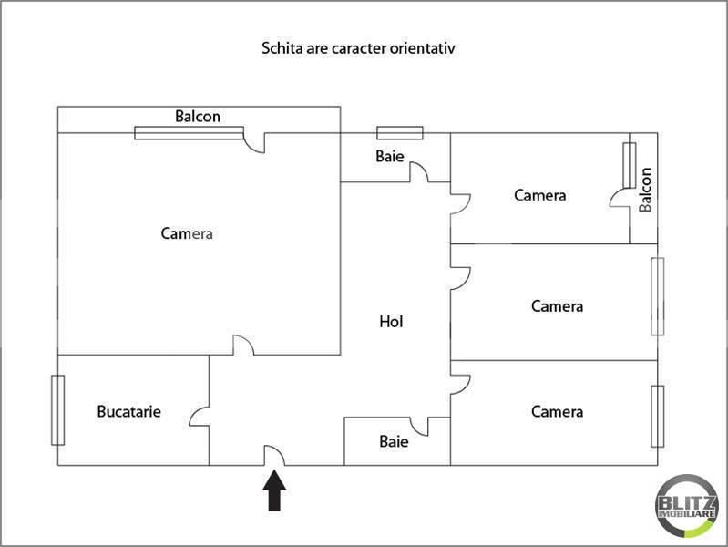 Apartament de vânzare 4 camere Gheorgheni - 8699AV | BLITZ Cluj-Napoca | Poza14